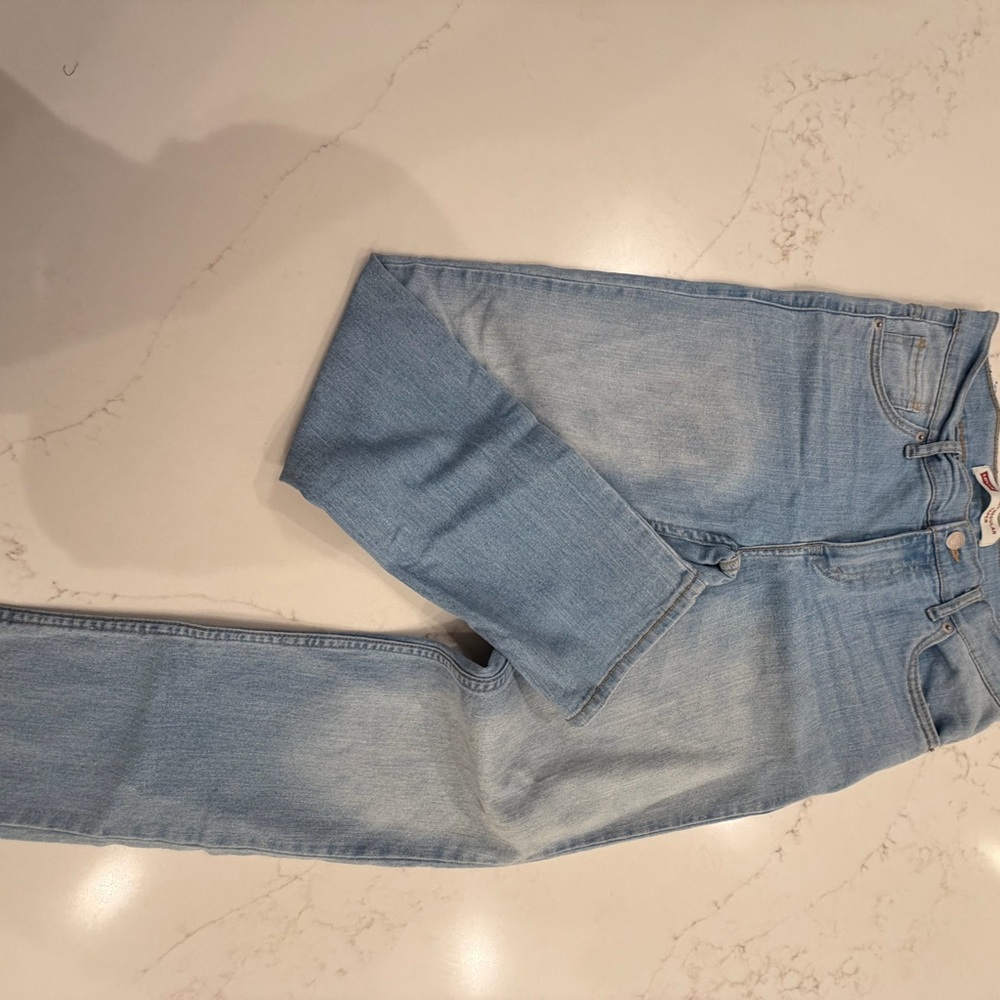 Levi's Light Blue Skinny Jeans for Women